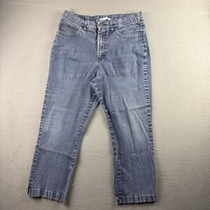 Lee Classic Fit At The Waist‎ Straight Leg Women's Jeans Stretch 12 32x27